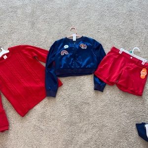 💍2/$10💍GIRLS XL WONDER NATION BUNDLE